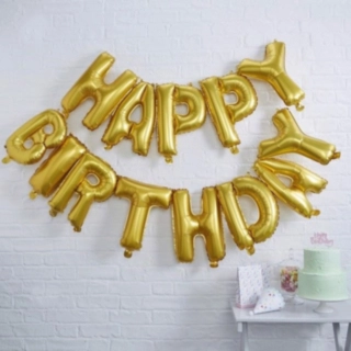 Happy Birthday Foliopallo Kulta