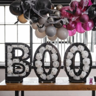 BOO Mosaiikki Ilmapallolaatikko