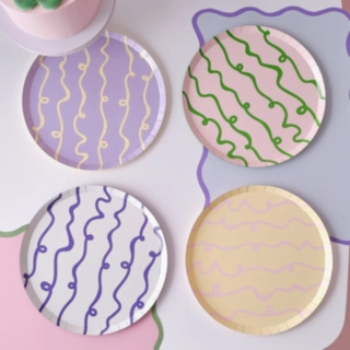 Pastelli Aalto Lautaset