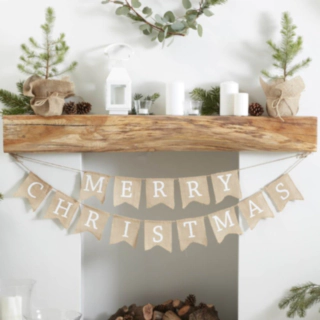 Merry Christmas Juuttiviirinauha