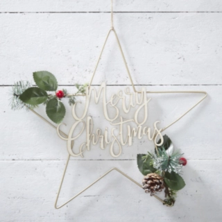 Merry Christmas Tähtikoriste