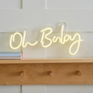 Oh Baby Neonkyltti