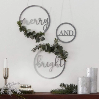 Merry And Bright Akryylikyltit