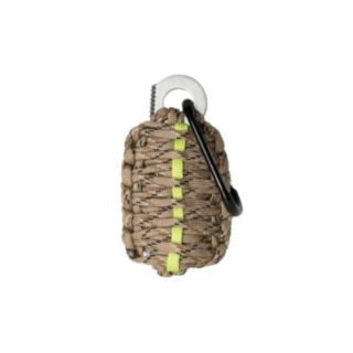 Paracord Selviytymisgranaatti Aavikkocamo