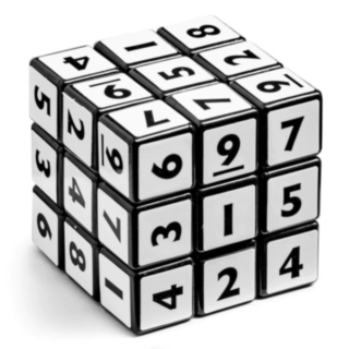 Sudoku Rubikin Kuutio