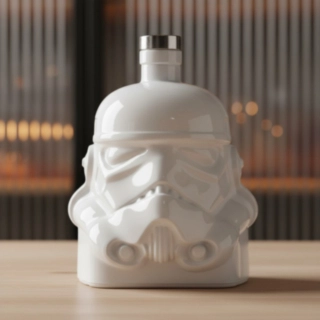 Star Wars® Stormtrooper Dekantteri 750 ml Valkoinen