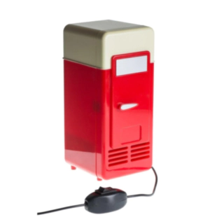 Mini USB Jääkaappi Punainen