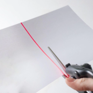 Tarkkuussakset Laserilla
