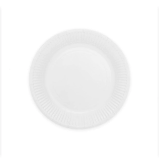Ruokalautaset Valkoinen