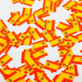 Espanja Lippukonfetit