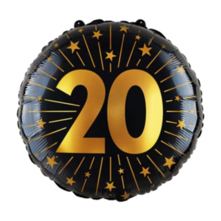 20-Vuotis Golden Celebrations Folioilmapallo