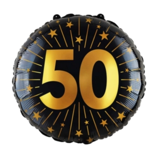 50-Vuotis Golden Celebrations Folioilmapallo