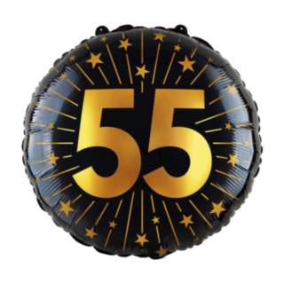 55-Vuotis Golden Celebrations Folioilmapallo