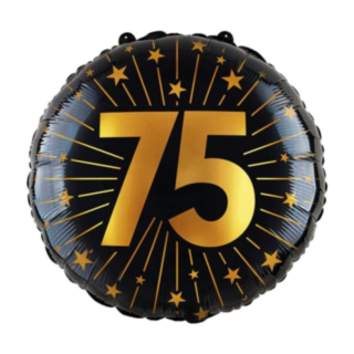 75-Vuotis Golden Celebrations Folioilmapallo