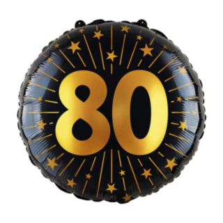 80-Vuotis Golden Celebrations Folioilmapallo