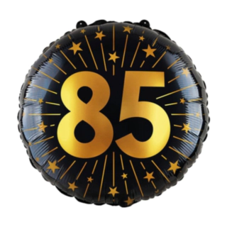 85-Vuotis Golden Celebrations Folioilmapallo