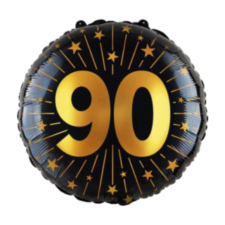 90-Vuotis Golden Celebrations Folioilmapallo