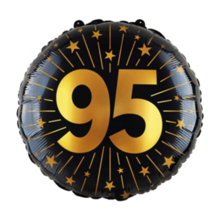 95-Vuotis Golden Celebrations Folioilmapallo
