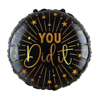 You Did It Golden Celebrations Folioilmapallo