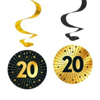 20-vuotis Golden Celebrations Kierrekoristeet