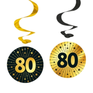 80-vuotis Golden Celebrations Kierrekoristeet