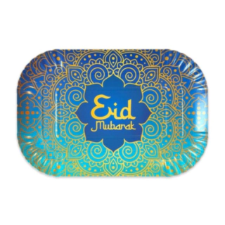 Eid Mubarak Pahvi Tarjoilualustat