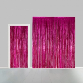 Kimalleverho Hot Pink