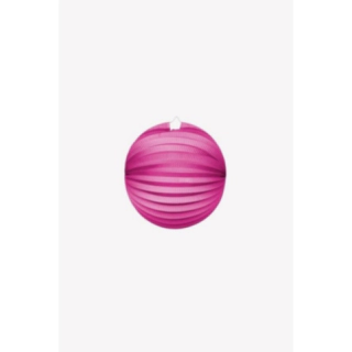 Pyöreä Paperilyhty Pinkki