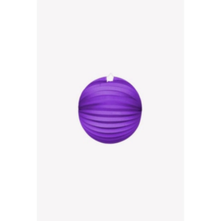 Pyöreä Paperilyhty Violetti