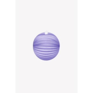 Pyöreä Paperilyhty Violetti