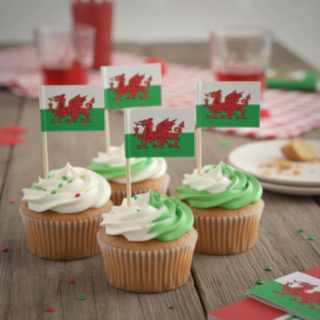 Walesin Lippu Kakkutikut