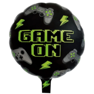 Game On Pyöreä Foliopallo