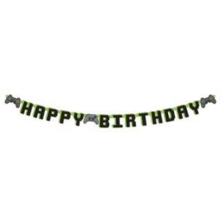 Gaming Happy Birthday Koristenauha
