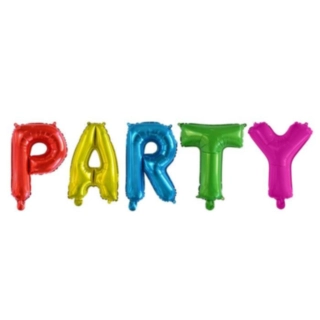 Party Foliopallot Värisekoitus