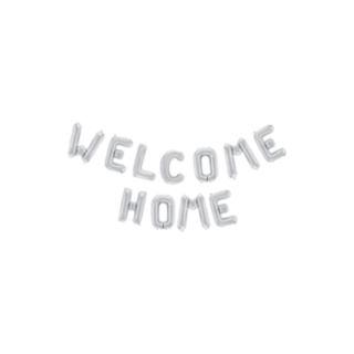 Welcome Home foliopallo hopea