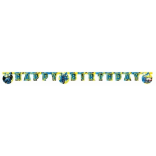 Batman® Happy Birthday -kirjainnauha