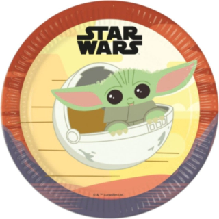 Star Wars The Mandalorian® Grogu Pahviautaset