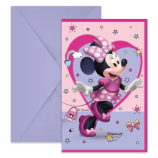 Minnie Mouse® Junior kutsukortit