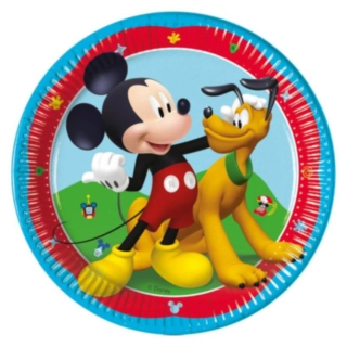 Mikki Hiiri® Pluto Pahvilautaset