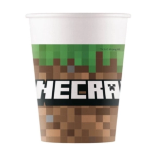Minecraft® Pahvimukit