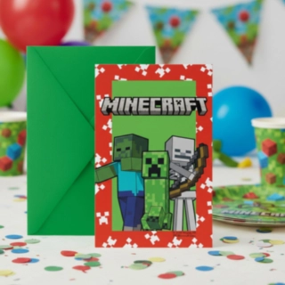 Minecraft® Kutsukortit