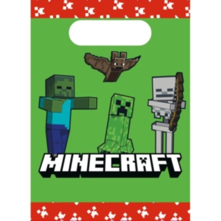 Minecraft® Lahjapussit