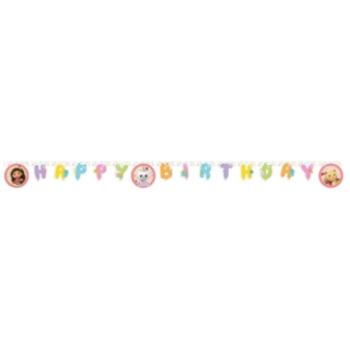 Gabbyn Nukketalo® Happy Birthday Koristenauha