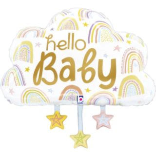 Hello Baby Pilvi Folioilmapallo
