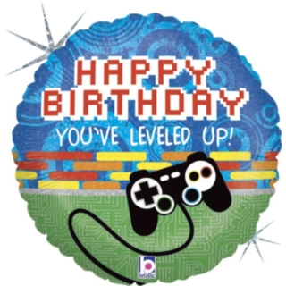 Happy Birthday Gaming Foliopallo