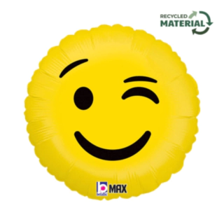Emoji Vilkku Folioilmapallo