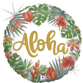 Trooppinen Aloha Foliopallo