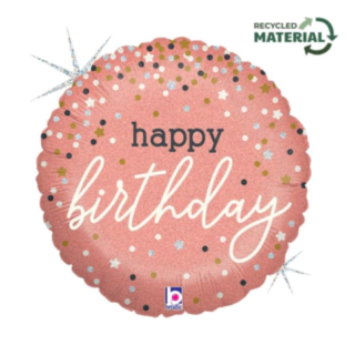 Happy Birthday Foliopallo Ruusukulta