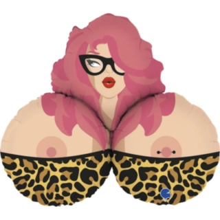 Mrs. Boobies Foliopallo
