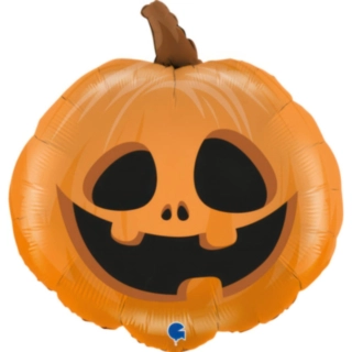 Kurpitsa HalloweenFoliopallo